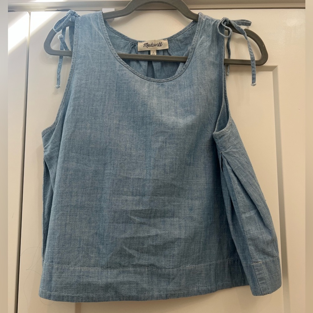 Madewell Denim top